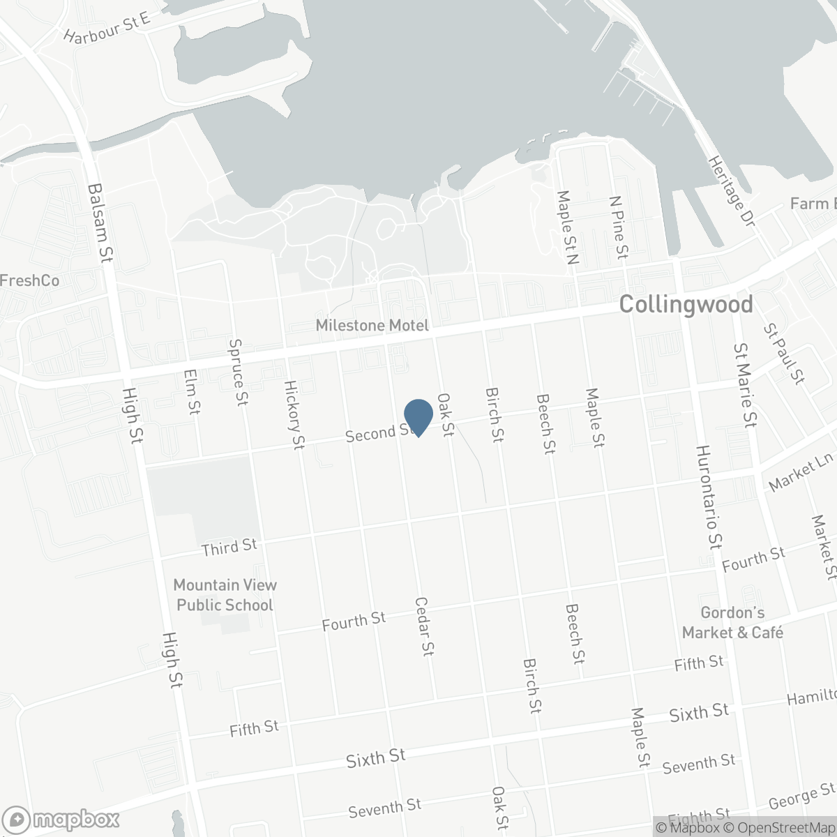 285 SECOND STREET, Collingwood, Ontario L9Y 1G4